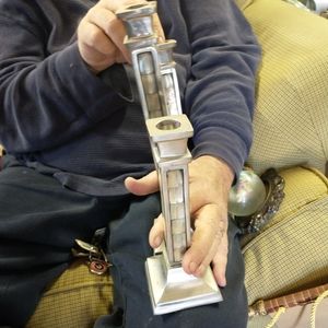 Silver Candle holder